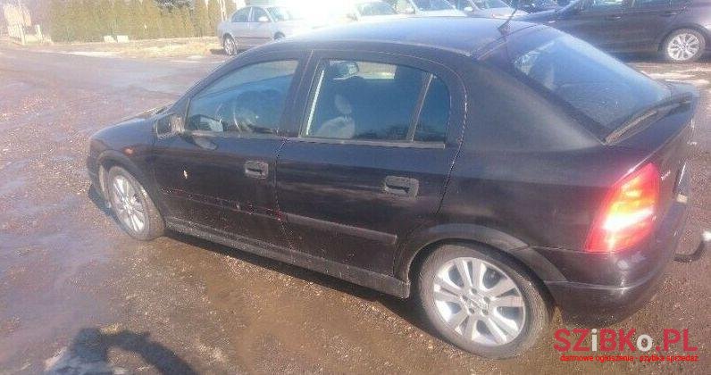 1998' Opel Astra photo #1