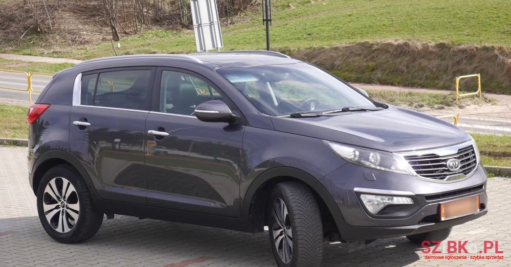 2011' Kia Sportage 1.7 Crdi Xl 2Wd photo #5