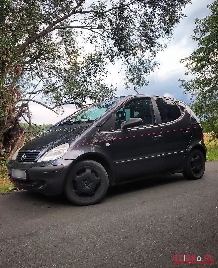 2002' Mercedes-Benz A-Class photo #2