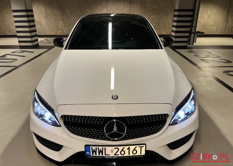2016' Mercedes-Benz Klasa C photo #2