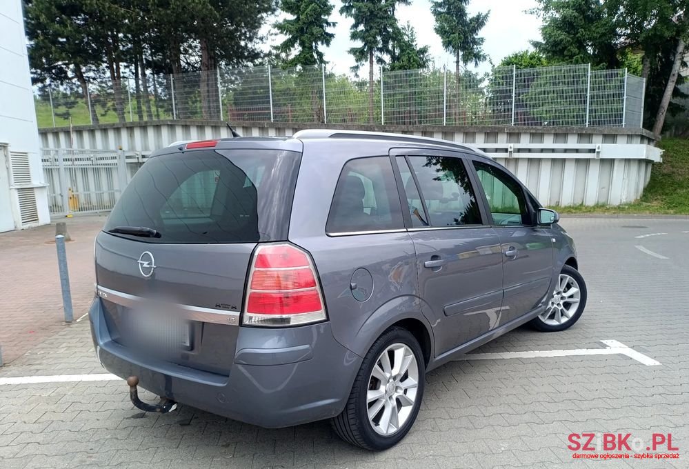 2006' Opel Zafira 1.8 Enjoy photo #1