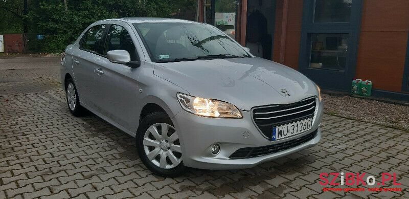 2015' Peugeot 301 photo #1