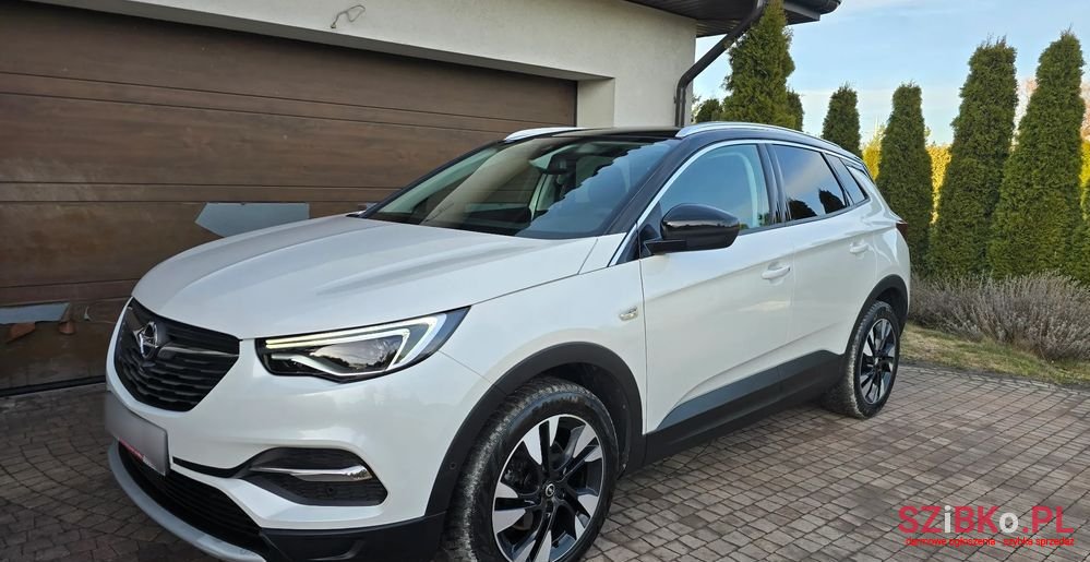 2018' Opel Grandland X photo #5