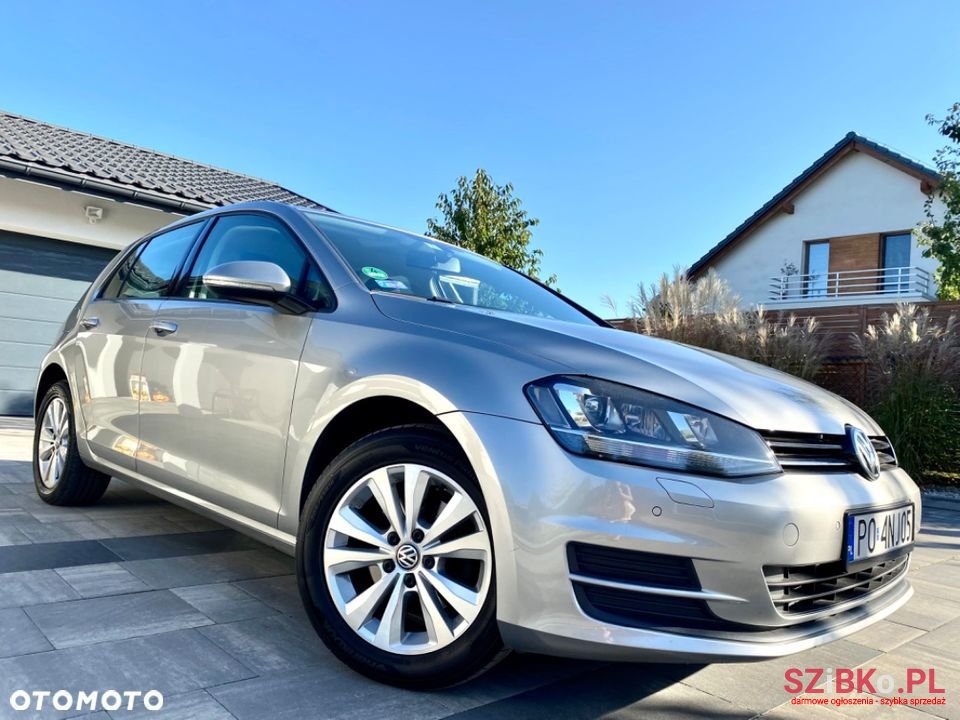 2014' Volkswagen Golf photo #4