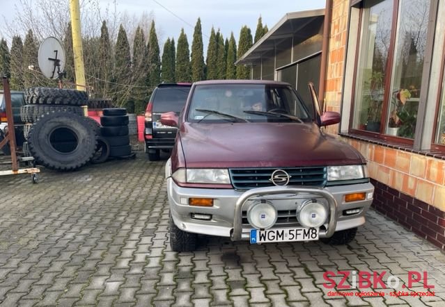 1997' SsangYong Musso photo #2