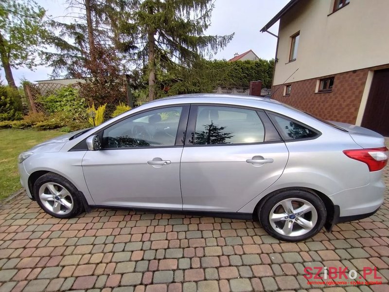 2014' Ford Focus 1.6 Gold X photo #1