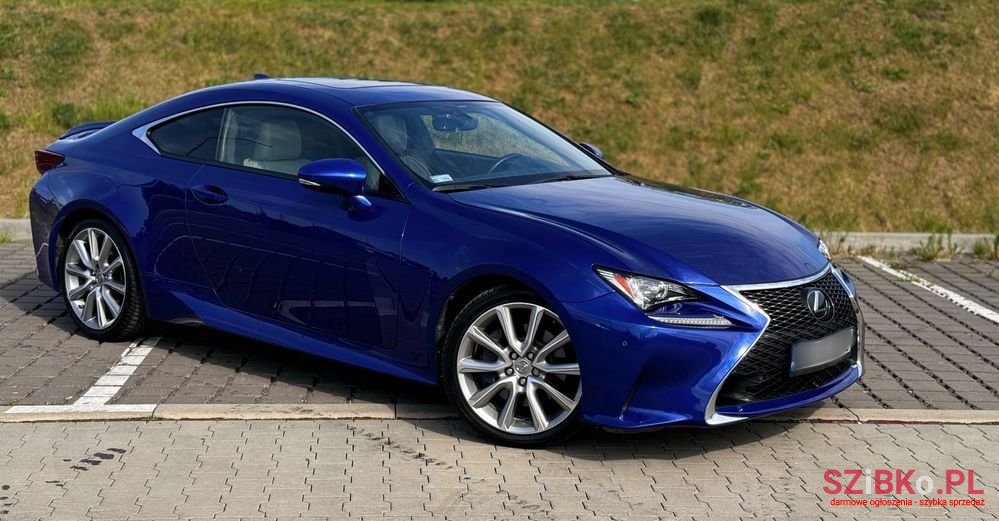2016' Lexus RC photo #2