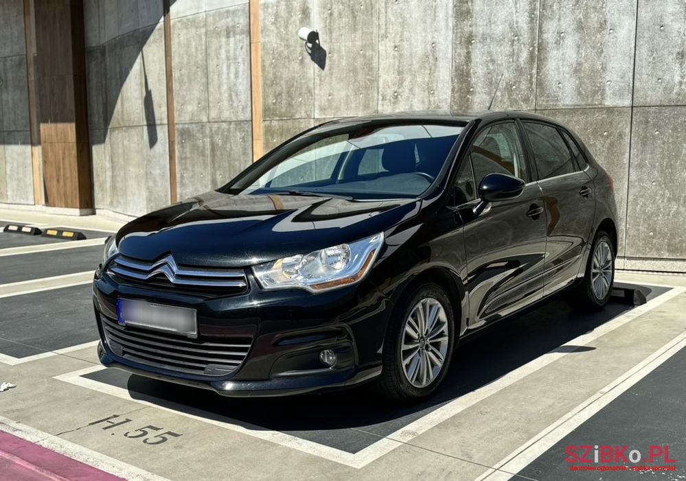 2011' Citroen C4 Vti 95 Selection photo #3
