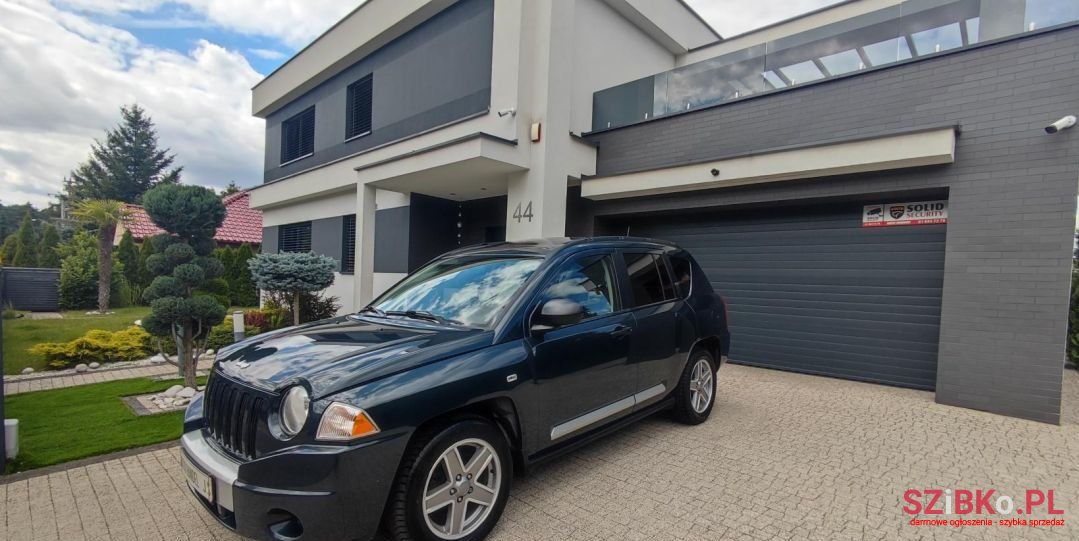 2008' Jeep Compass photo #1