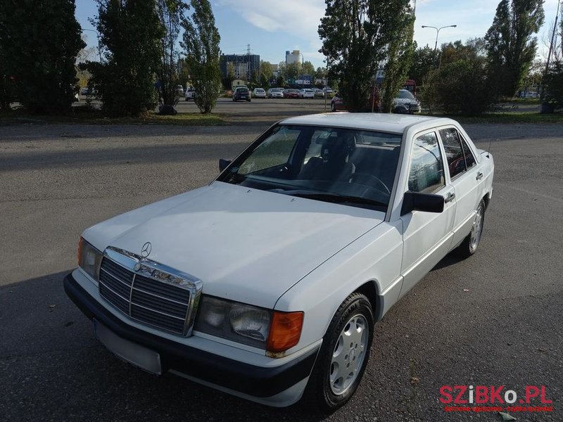 1990' Mercedes-Benz W201 190 photo #1