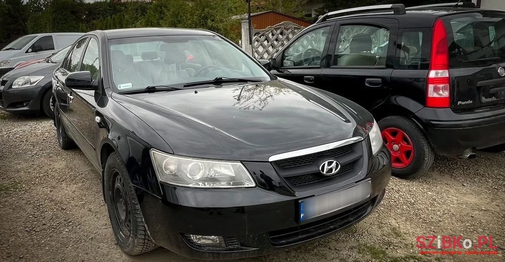 2006' Hyundai Sonata photo #2