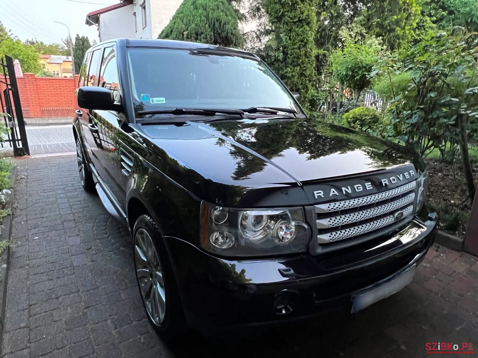 2008' Land Rover Range Rover Sport photo #5