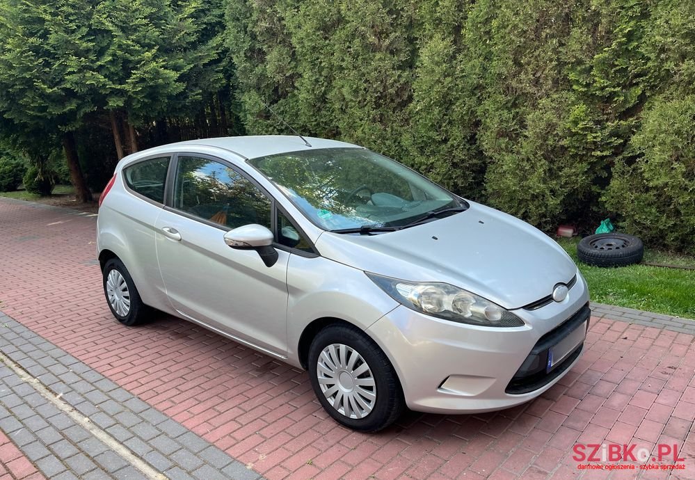 2009' Ford Fiesta 1.25 Viva photo #6