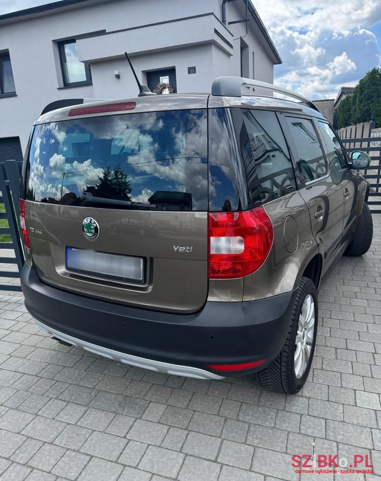 2011' Skoda Yeti photo #5