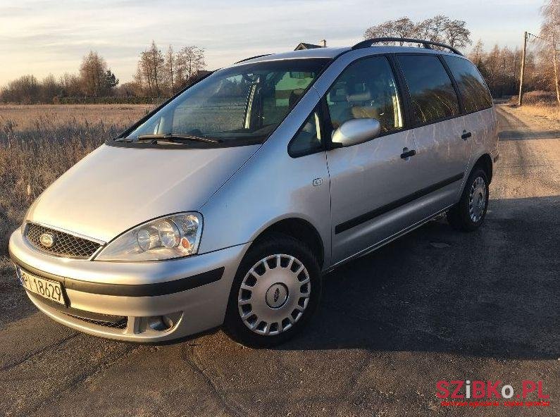 2004' Ford Galaxy photo #1