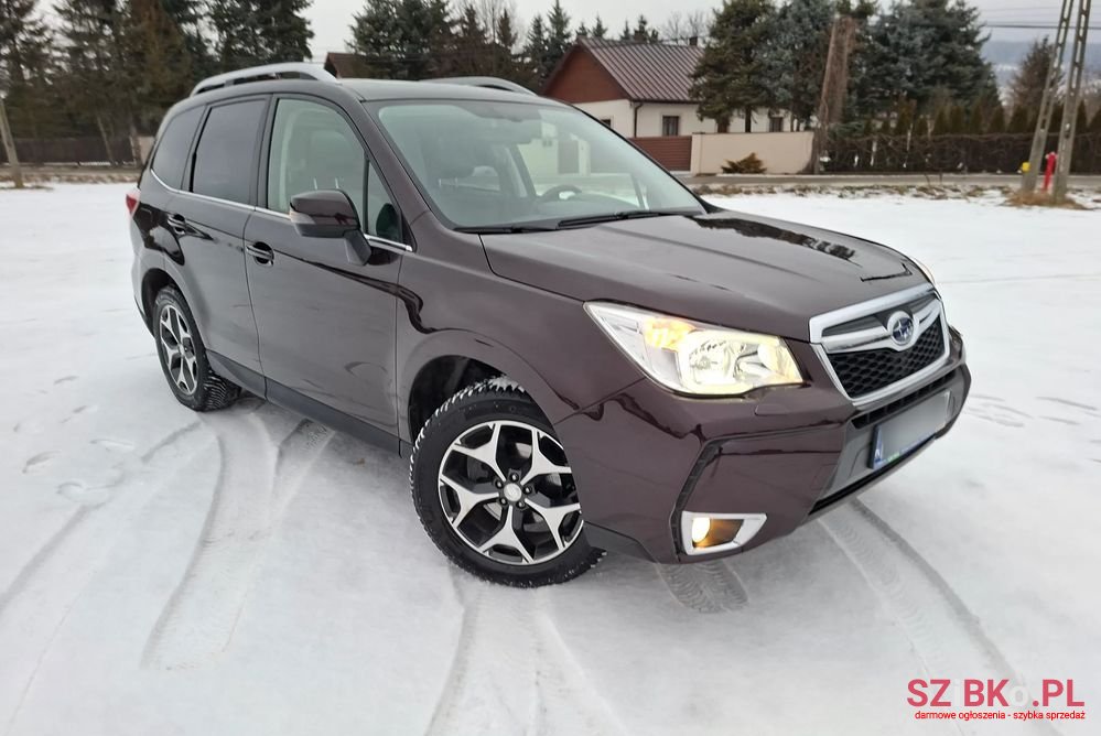 2013' Subaru Forester photo #3