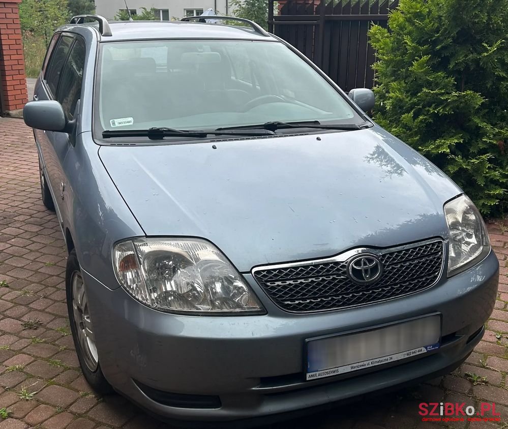 2002' Toyota Corolla 1.6 Vvt-I Sol (Air6) photo #1