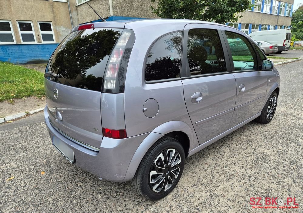 2006' Opel Meriva 1.6 16V photo #3