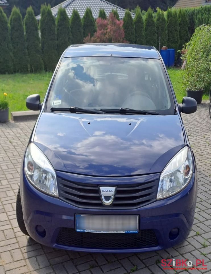 2010' Dacia Sandero Ambiance photo #1