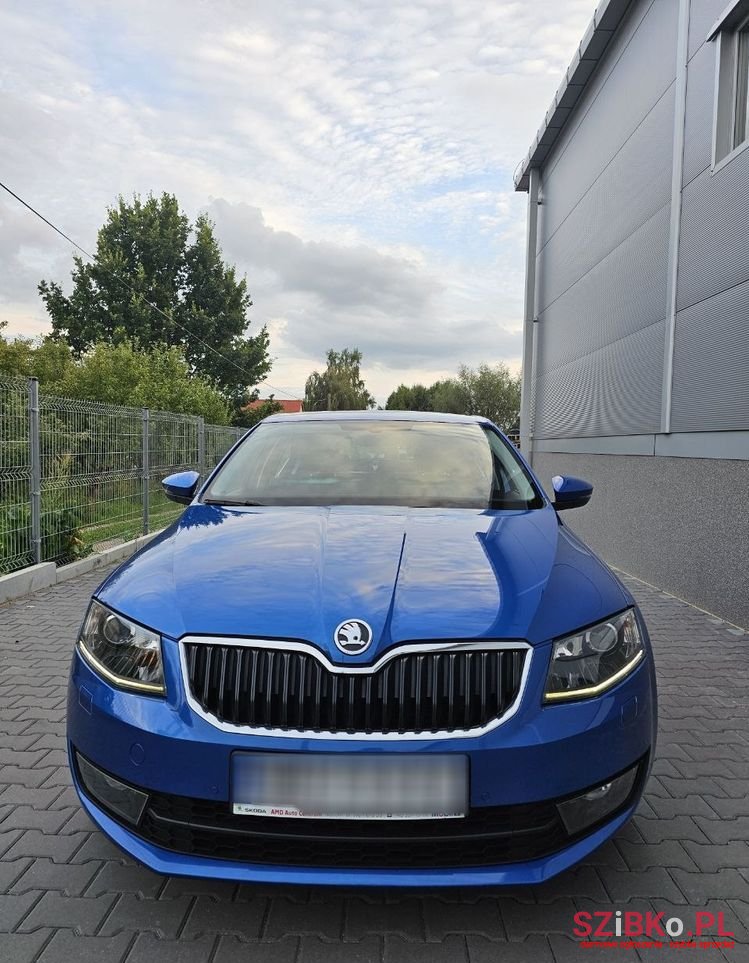 2016' Skoda Octavia 1.4 Tsi Style photo #4