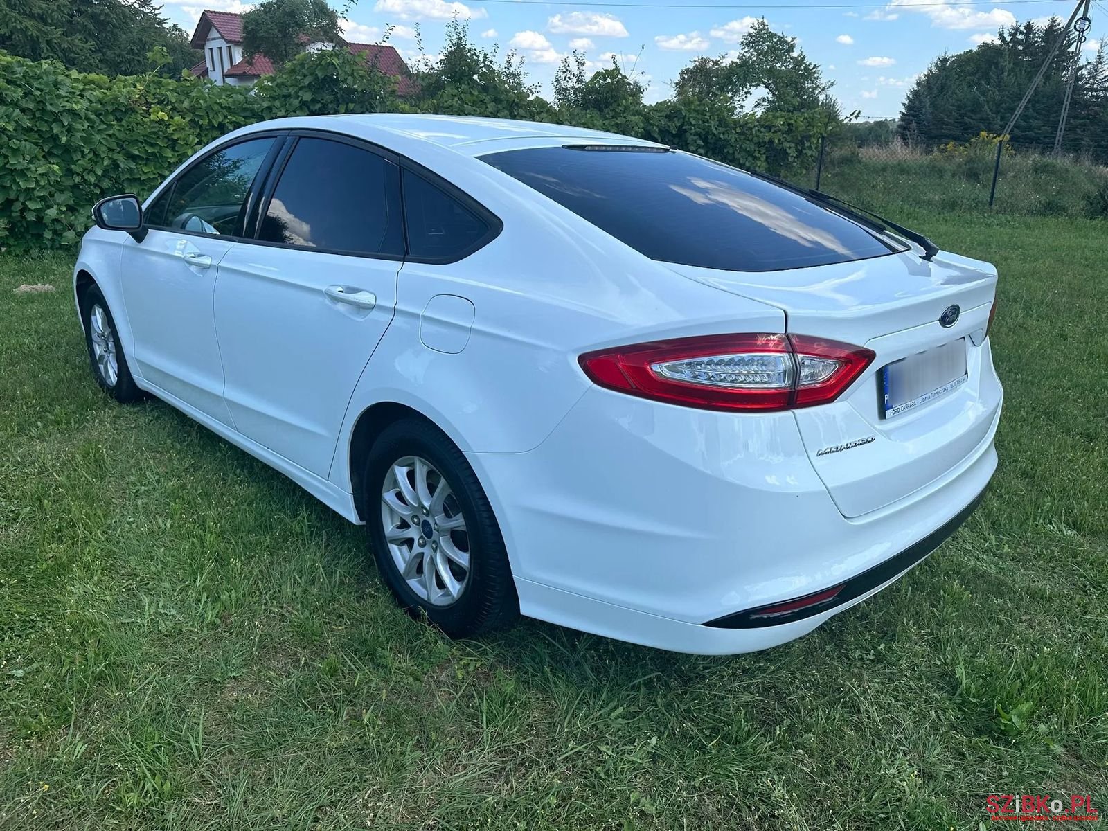 2017' Ford Mondeo photo #6