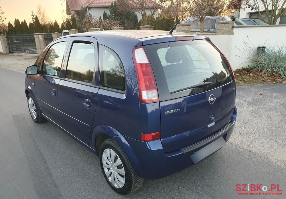 2005' Opel Meriva photo #4