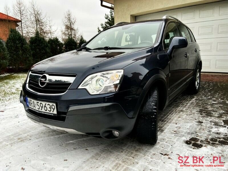 2007' Opel Antara photo #3