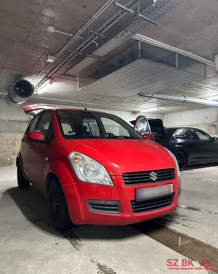 2009' Suzuki Splash 1.0 Basic photo #4