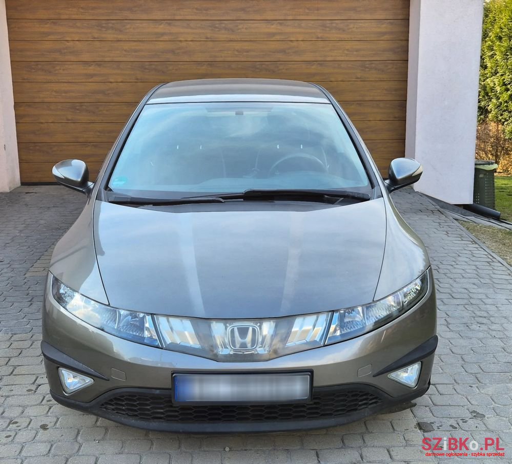 2007' Honda Civic 2.2I-Ctdi Dpf Comfort photo #2