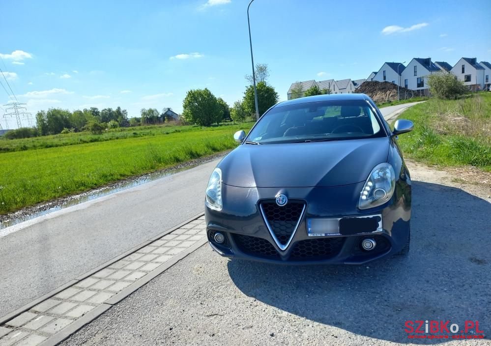 2016' Alfa Romeo Giulietta 1.4 Tb Super photo #4