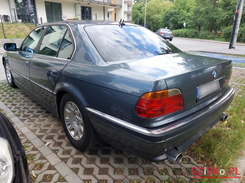 1999' BMW 7 Series photo #6