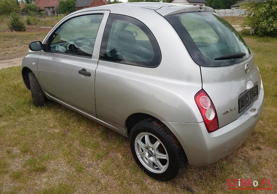 2003' Nissan Micra photo #6