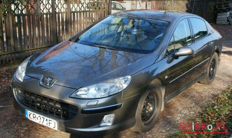 2004' Peugeot 407 photo #1