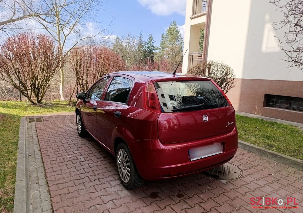 2009' Fiat Grande Punto 1.2 8V Active photo #6