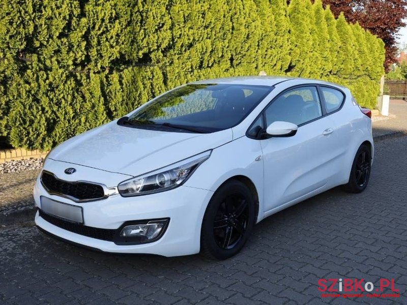 2014' Kia Pro Ceed photo #1