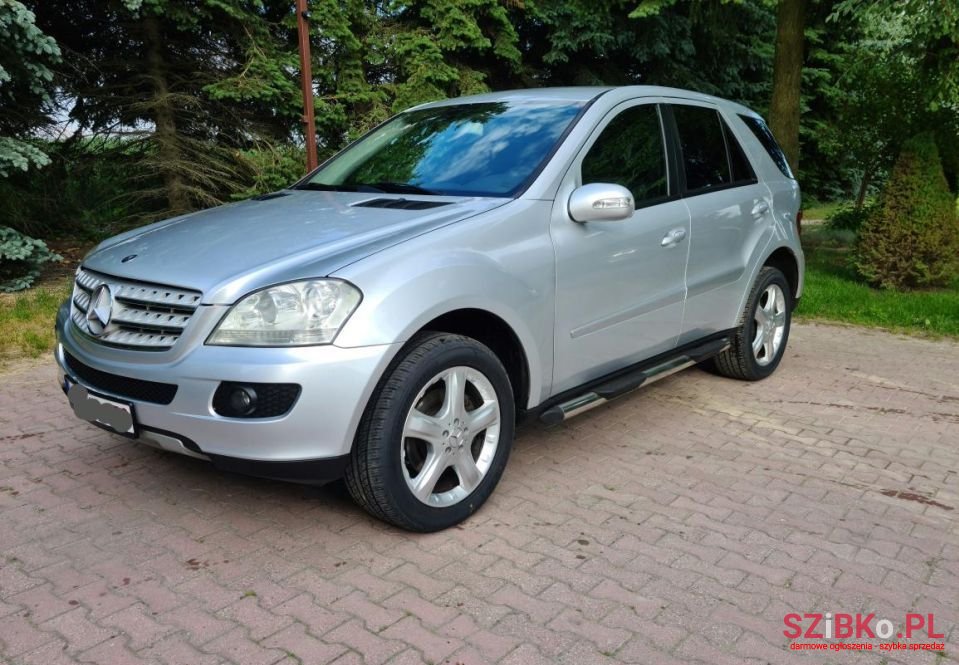 2006' Mercedes-Benz Ml photo #3