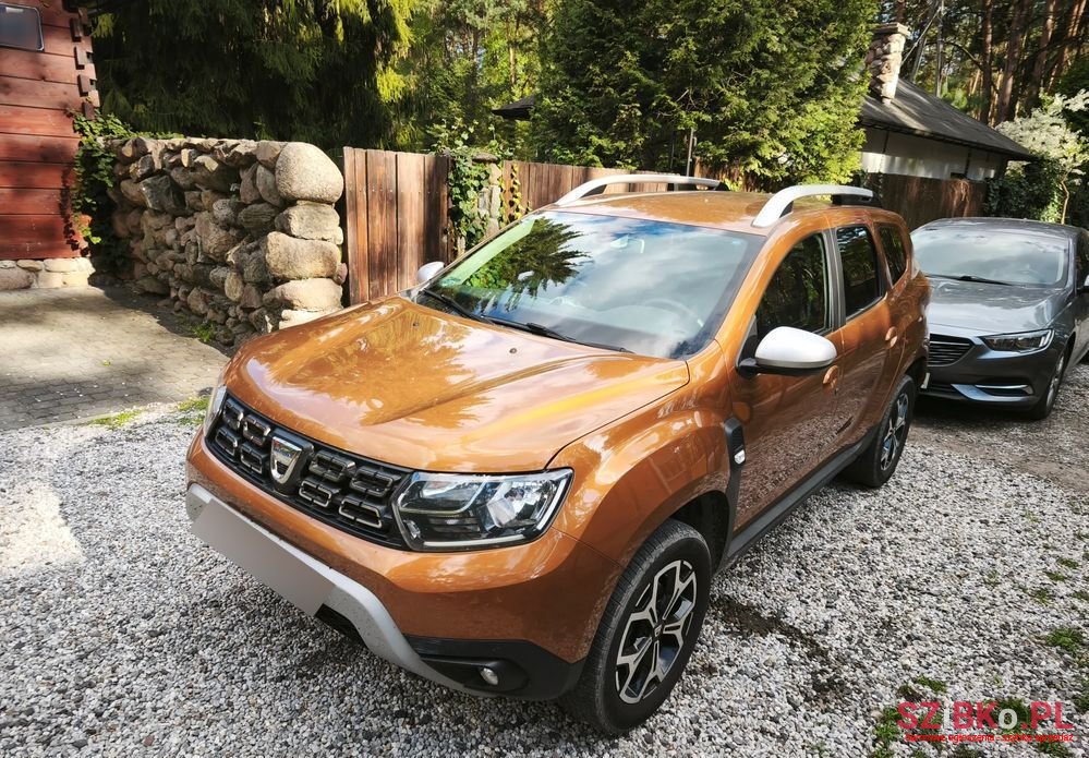 2018' Dacia Duster photo #1