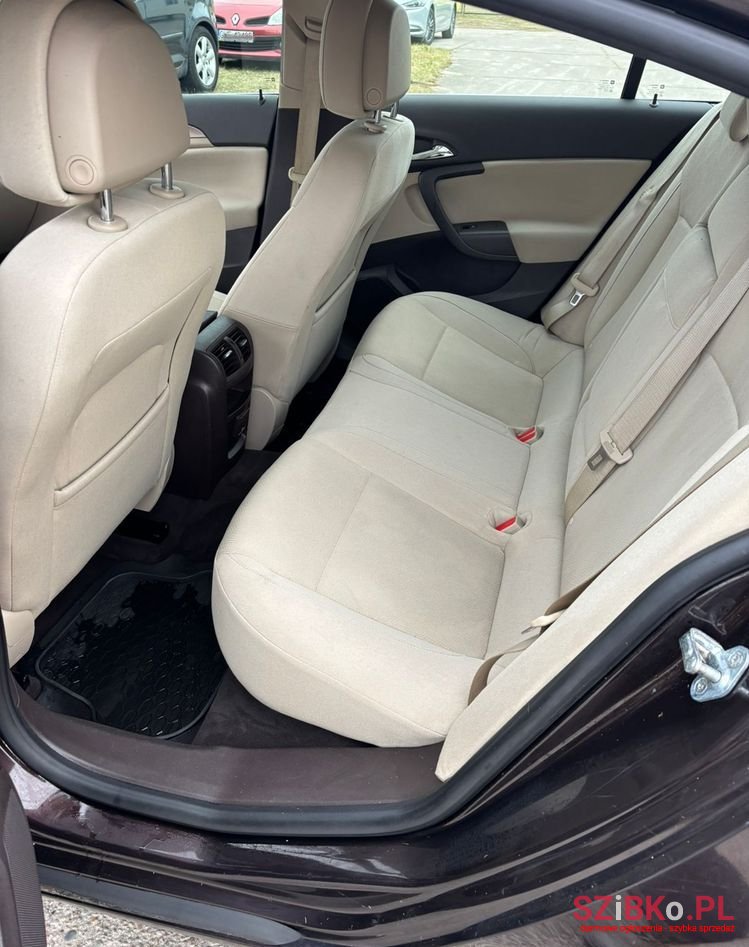 2011' Opel Insignia 2.0 Cdti Cosmo photo #6