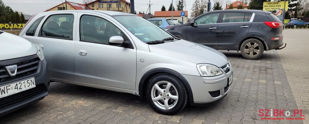 2004' Opel Corsa photo #4