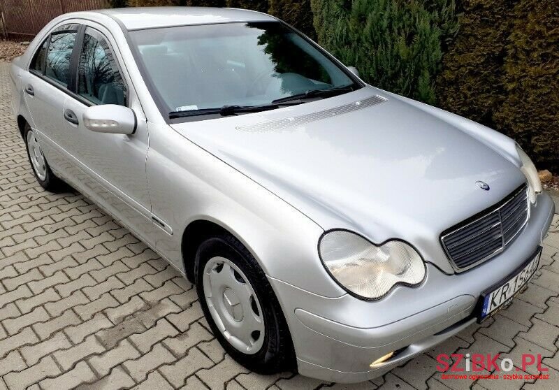 2001' Mercedes-Benz Klasa C photo #6