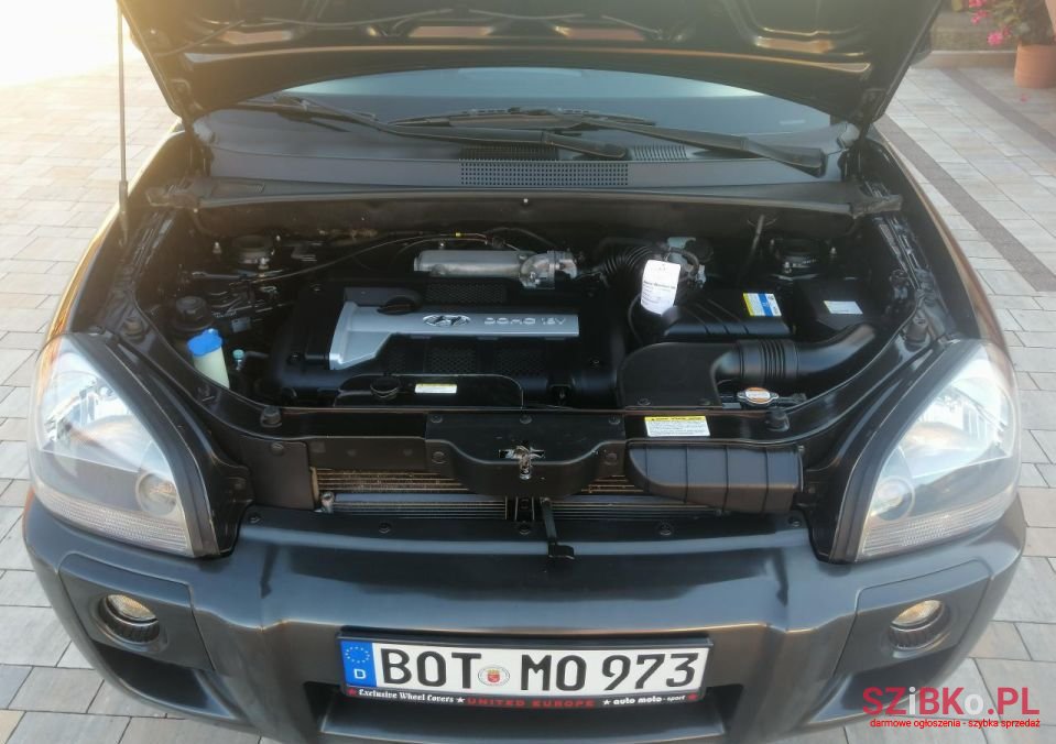 2007' Hyundai Tucson photo #6