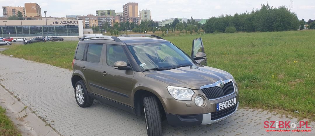 2012' Skoda Yeti photo #1