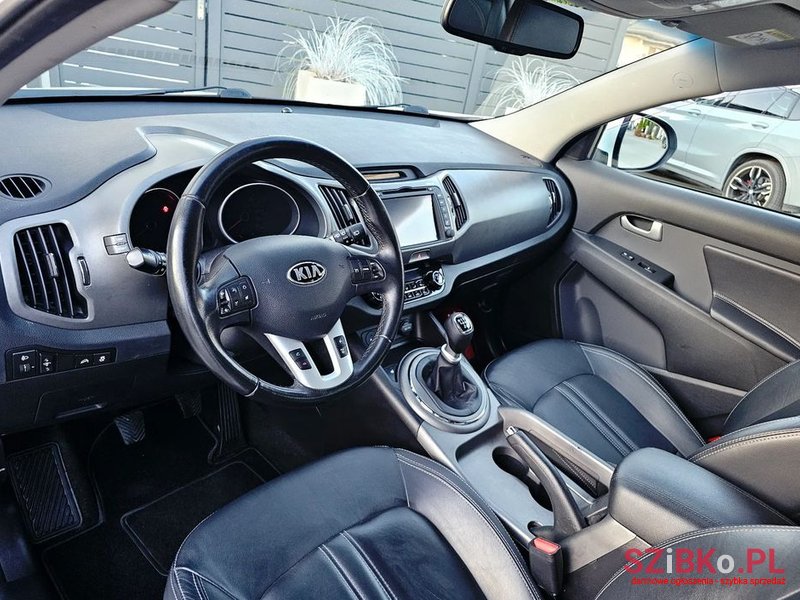 2015' Kia Sportage 1.7 Crdi Xl 2Wd photo #6