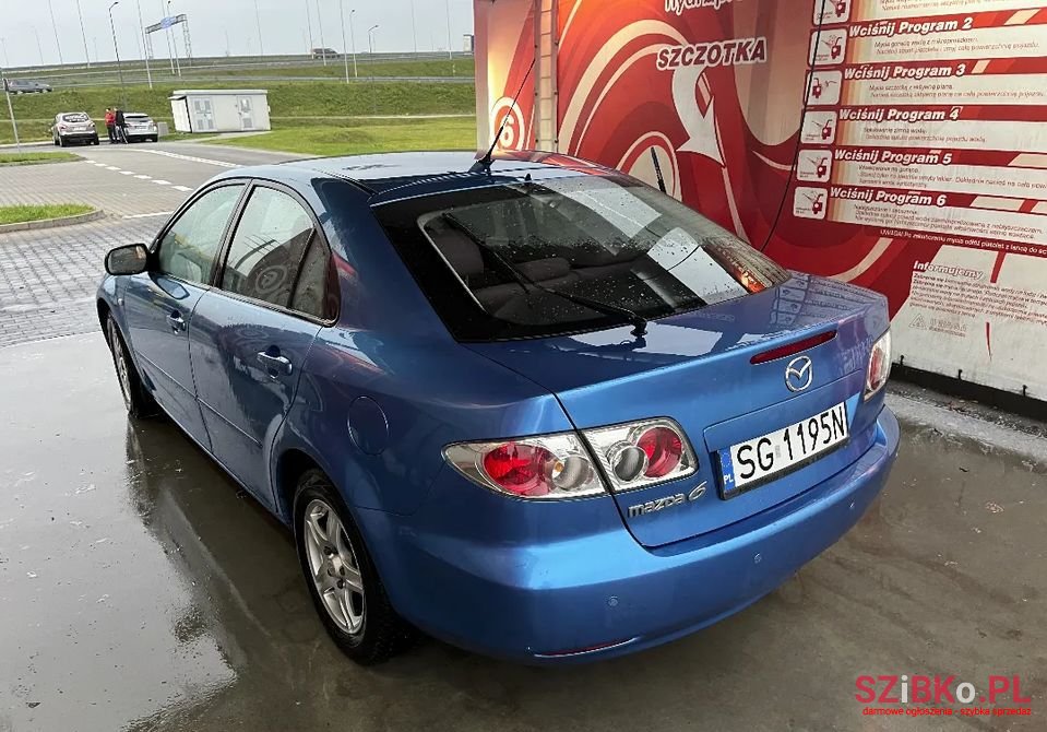 2004' Mazda 6 photo #4