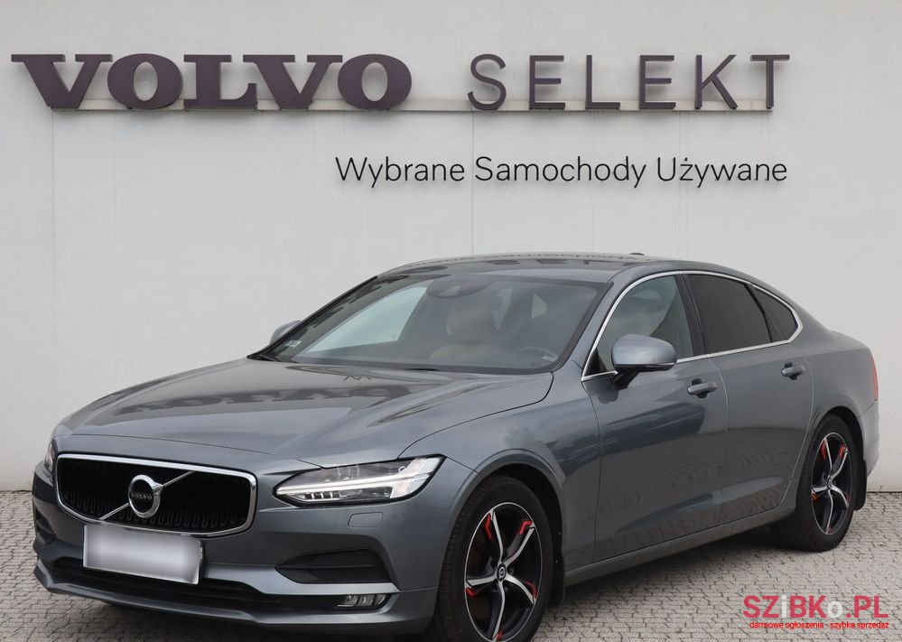 2017' Volvo S90 D5 Awd Momentum photo #2
