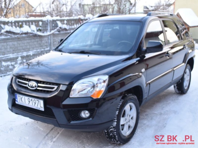 2009' Kia Sportage photo #3