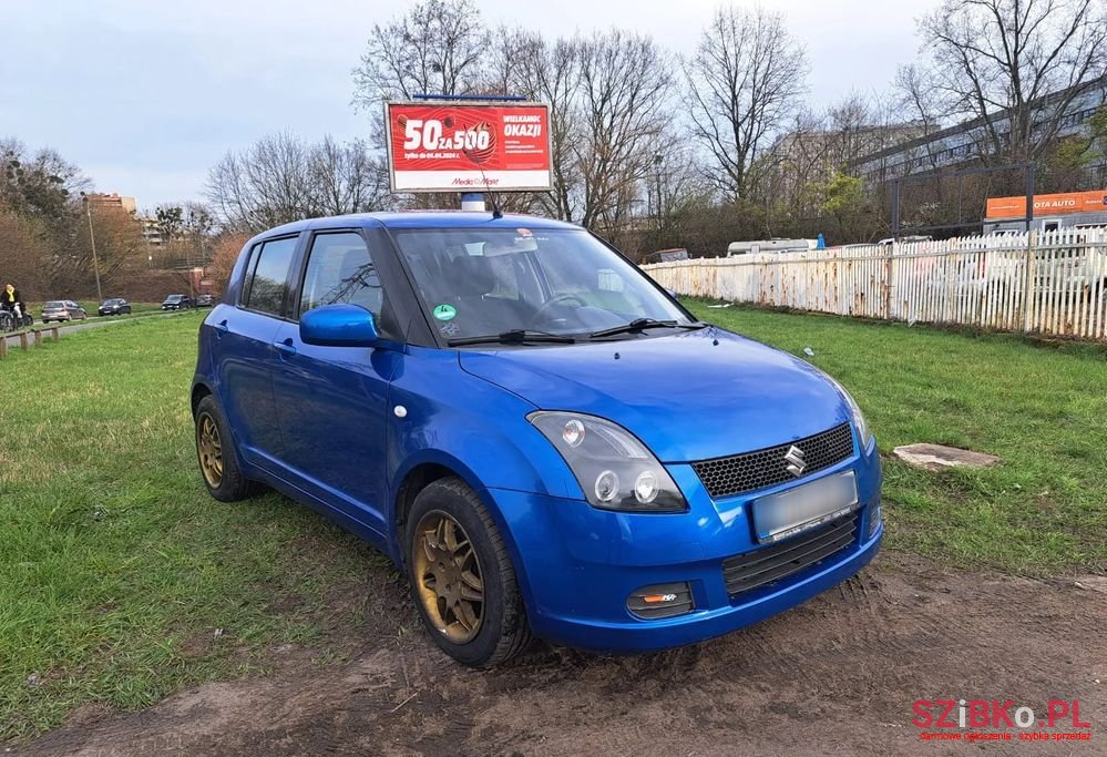 2006' Suzuki Swift photo #2