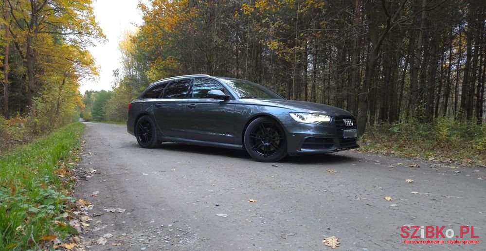 2012' Audi A6 photo #2