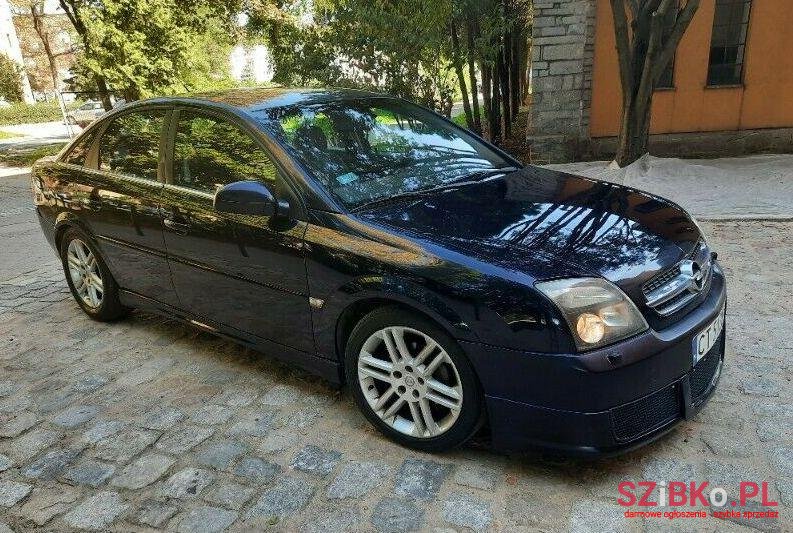 2003' Opel Vectra photo #1