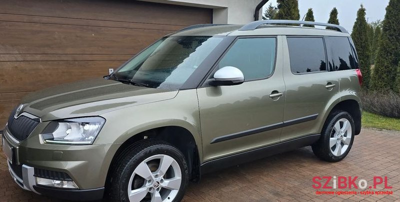2014' Skoda Yeti photo #5